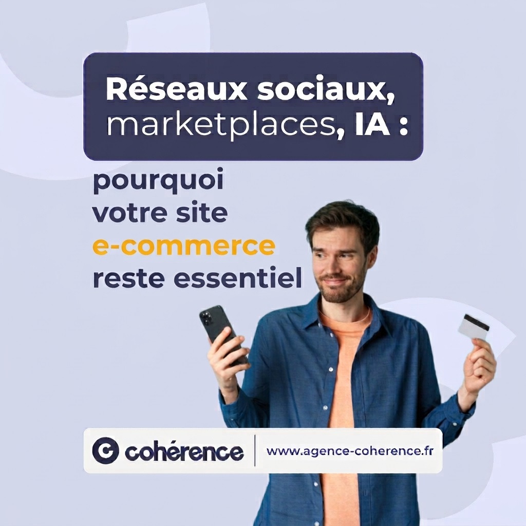 Coherence Agence Digitale Pourquoi Un Site E Commerce Reste Essentiel Malgre Les Marketplaces